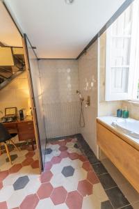 Koupelna v ubytování Tinja Bnb + 37 fotografií