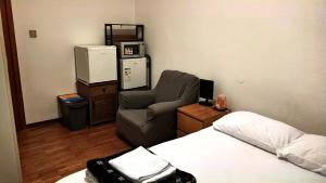 Postel nebo postele na pokoji v ubytování Airbnb Ferentella