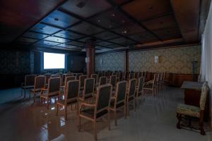Posezení v ubytování Hotel Delle Palme
