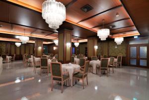 Restaurace v ubytování Hotel Delle Palme
