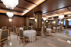 Posezení v ubytování Hotel Delle Palme
