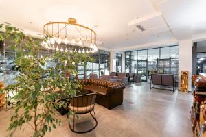 Hotel Roshe Gudauri的休息区