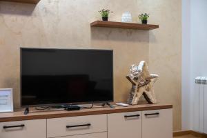 TV i/ili multimedijalni sistem u objektu Royal Apartman