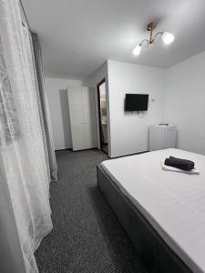 Μια τηλεόραση ή/και κέντρο ψυχαγωγίας στο Casa TIBI și Nico