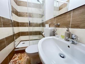 Koupelna v ubytování B&B Prime Sant'Agostino