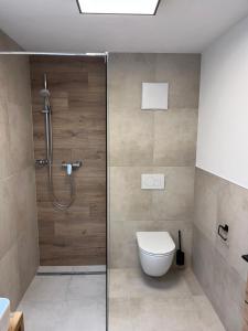 Koupelna v ubytování Apartment Tanzberger + 19 fotografií