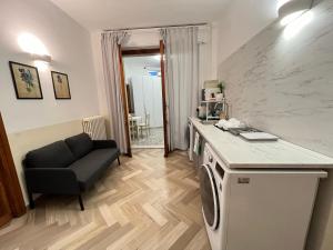 Kuchyň nebo kuchyňský kout v ubytování B&B Prime Sant'Agostino