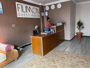 Majoituspaikan Filimon Guest House aula tai vastaanotto