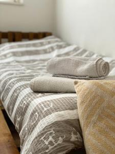Voodi või voodid majutusasutuse Fenix Apartman II toas