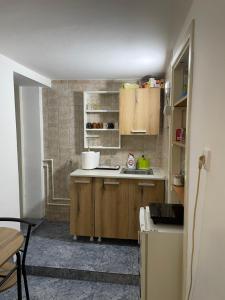 ครัวหรือมุมครัวของ Fenix Apartman II