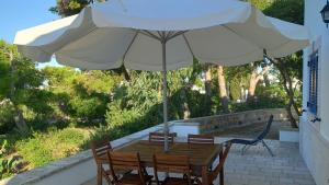 Zahrada ubytování A casa di Luchino