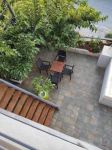 Balkón nebo terasa v ubytování Ionian Balcony Apartment