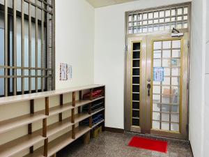 民宿的圖書館
