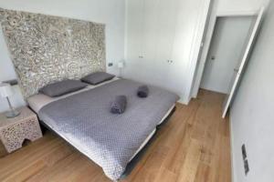 Ένα ή περισσότερα κρεβάτια σε δωμάτιο στο 322 - Magnificent Penthouse Firstline Golf & Beach +14 φωτογραφίες