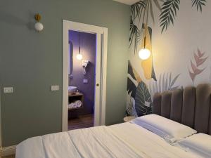 Krysos Luxury Rooms客房内的一张或多张床位