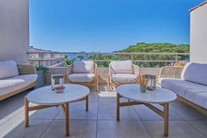 Fabuleux Vue mer Saint-Tropez