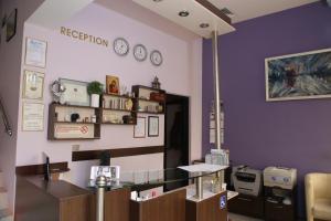 Posezení v ubytování Family Hotel Avramov
