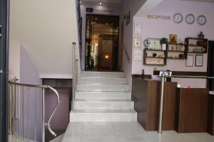 Vstupní hala nebo recepce v ubytování Family Hotel Avramov