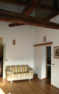 Ruang duduk di Agriturismo Barchessa