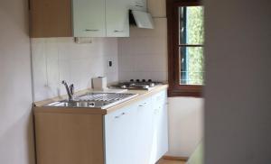 Dapur atau dapur kecil di Agriturismo Barchessa