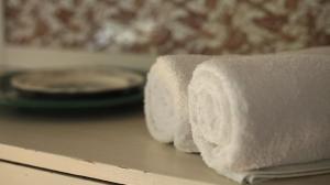 Katil atau katil-katil dalam bilik di Agriturismo Barchessa