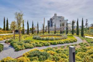 Zahrada ubytování Beautiful Deluxe Garden Apartment