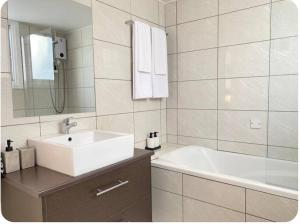 Et badeværelse på Central Boutique Twenty One + 21 billeder