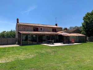 Vườn quanh Maison de campagne en Vendée