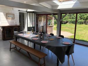 Vườn quanh Maison de campagne en Vendée