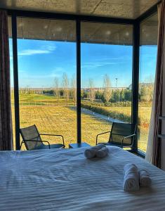 Postel nebo postele na pokoji v ubytování Villa N40 + 37 fotografií