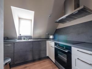 Η κουζίνα ή μικρή κουζίνα στο Charmant Cocon au Neudorf +14 φωτογραφίες