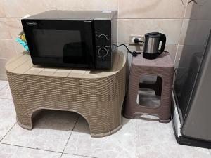 Kuhinja oz. manjša kuhinja v nastanitvi Bed in Raheem Guest House more than accommodation