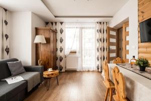 Posedenie v ubytovaní Villa Odskocznia Apartamenty - Sauna, Centrum - Skocznia, Zakopane