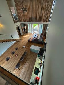 Posezení v ubytování Villa N40