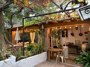 Zahrada ubytování At Home in Malaga Stay & Solo Travellers