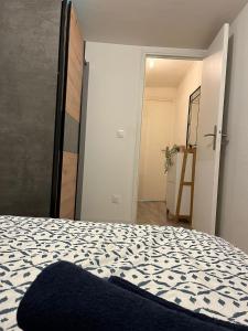 Postel nebo postele na pokoji v ubytování Le Cocon Douaisien