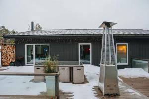 Fotografie z fotogalerie ubytování Forest Peace House v destinaci Straujupes