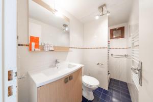 Kúpeľňa v ubytovaní Serre Chevalier Studio 30 m2 coin montagne à 8 Minutes des Pistes