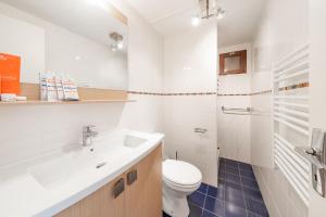 Kúpeľňa v ubytovaní Serre Chevalier Studio 30 m2 coin montagne à 8 Minutes des Pistes