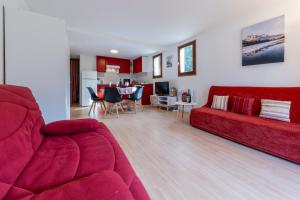 Posedenie v ubytovaní Serre Chevalier Studio 30 m2 coin montagne à 8 Minutes des Pistes