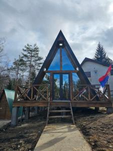 度假屋所在的建築