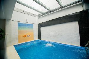Bazén v ubytovaní Twin Hotel Tanger alebo v jeho blízkosti