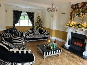 Istumisnurk majutusasutuses Glenmount Castleblayney