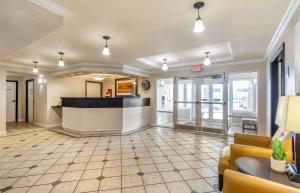 Ο χώρος του λόμπι ή της ρεσεψιόν στο Extended Stay America Select Suites - Chicago - Lombard - Oakbrook