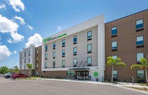 a rendering of the front of a hotel at Extended Stay America Premier Suites - Melbourne - I-95 in West Melbourne