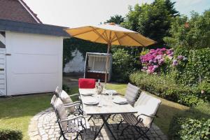 Zahrada ubytování Ferienhaus Ekke Nekkeppen2