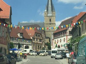 Gallery image of Alte Rose Gasthaus in Ebelsbach