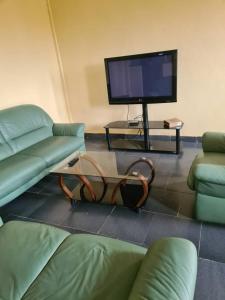 TV/Unterhaltungsangebot in der Unterkunft As résidence meublée