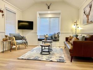 Et tv og/eller underholdning på Autumn Beauty - Alpine Cottage 5