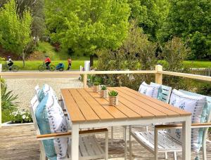 En have udenfor Autumn Beauty - Alpine Cottage 5 + 6 billeder